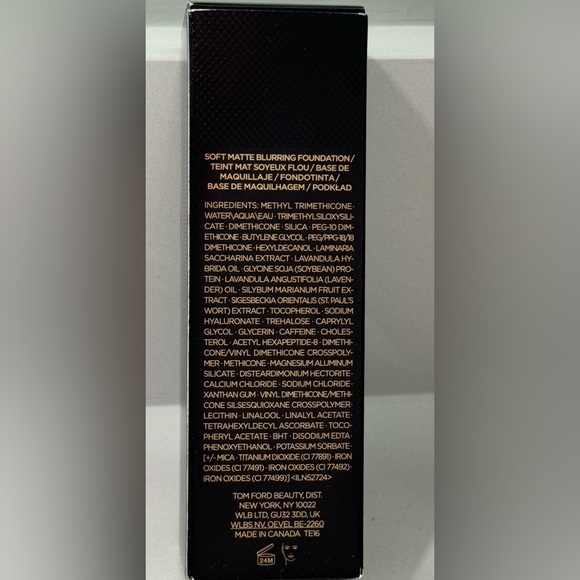 Tom Ford Foundation Architecture Soft Matte - Picture 6 of 9